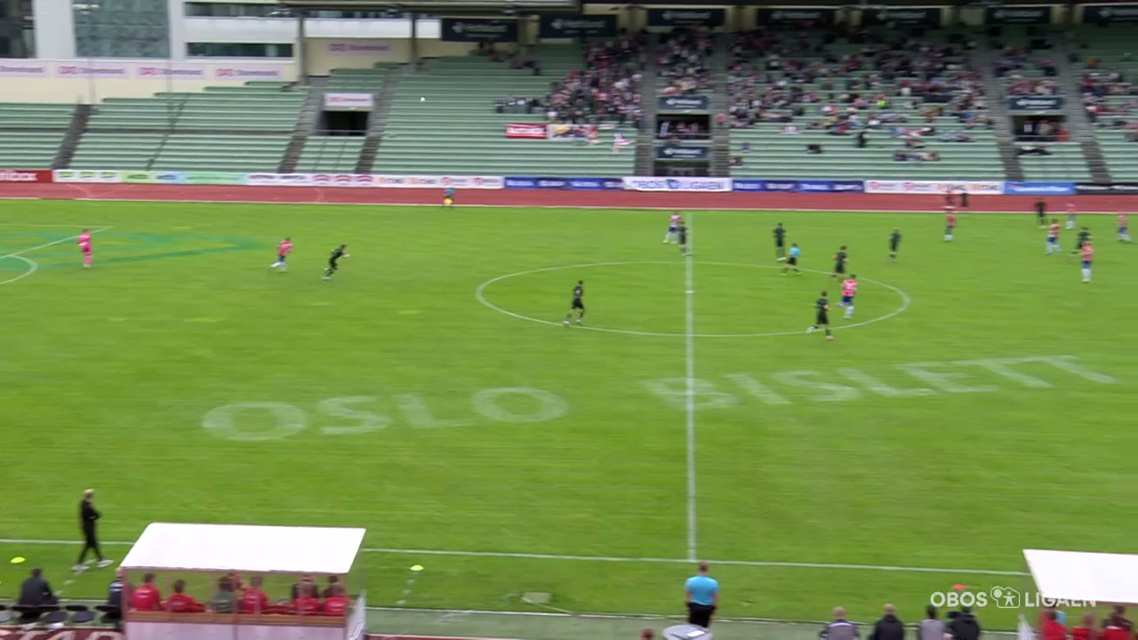 Lyn - Bryne 0-3
